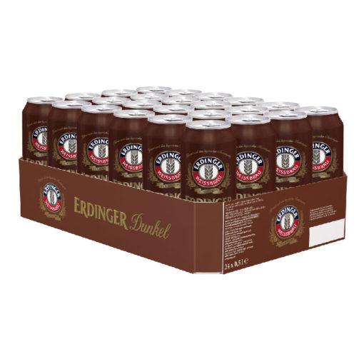ERDINGER Dunkel LATA 0.5L - Image 2