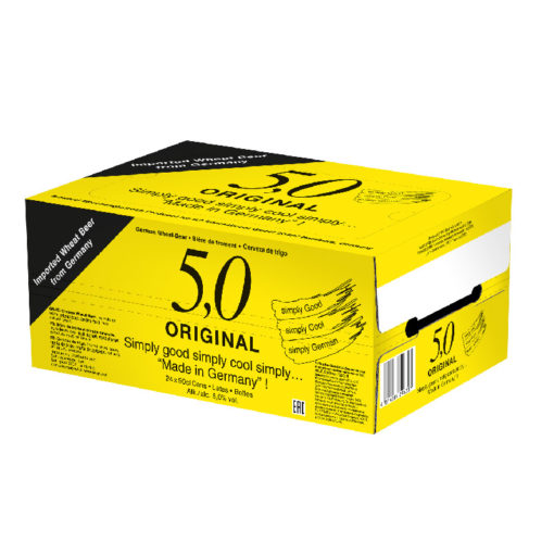 5,0 Original WEISS 500ML - Image 2
